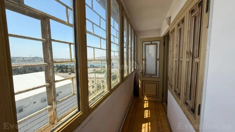 Satılır 4 otaqlı Mənzil Köhnə tikili 81.6 m² Elmlər Akademiyası m. - şəkil 20
