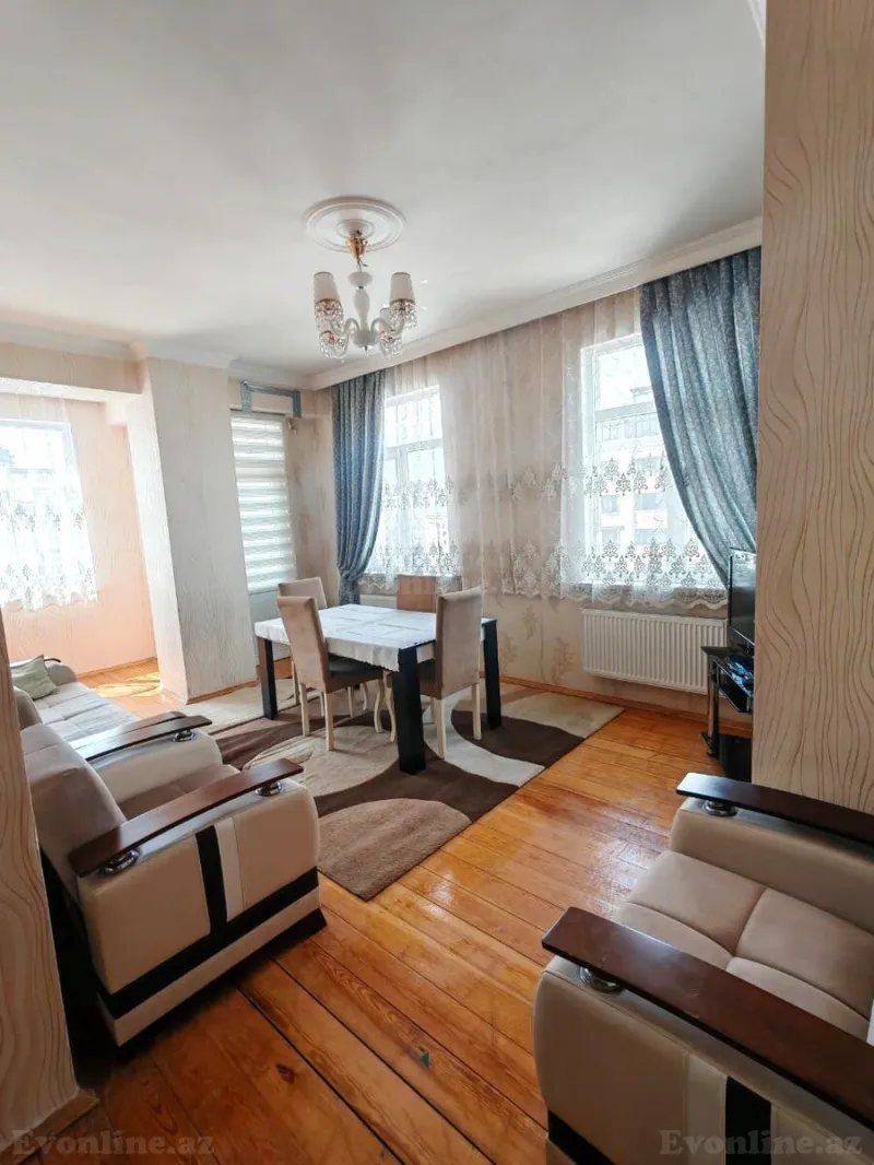 Satılır 3 otaqlı Mənzil Yeni tikili 107 m² Memar Əcəmi m.