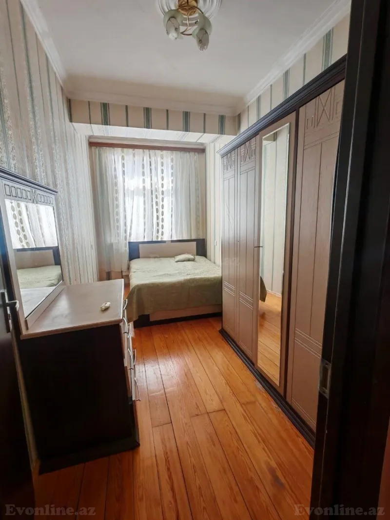 Satılır 3 otaqlı Mənzil Yeni tikili 107 m² Memar Əcəmi m. - şəkil 5