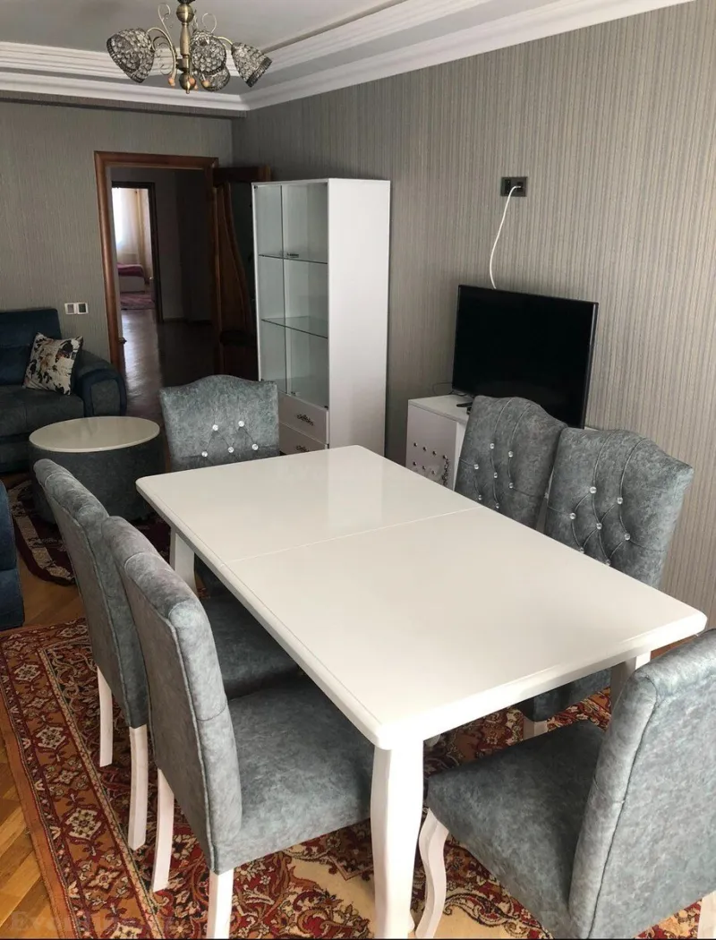 Kirayə verilir 3 otaqlı Mənzil Yeni tikili 155 m² Nəriman Nərimanov m. - şəkil 4