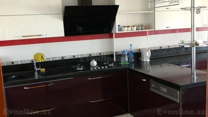 Kirayə verilir 3 otaqlı Mənzil Yeni tikili 155 m² Nəriman Nərimanov m. - şəkil 8