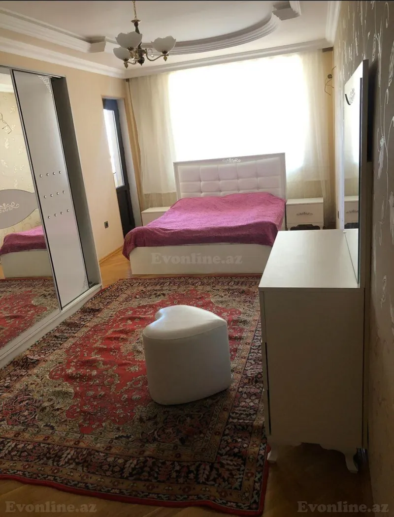 Kirayə verilir 3 otaqlı Mənzil Yeni tikili 155 m² Nəriman Nərimanov m. - şəkil 12