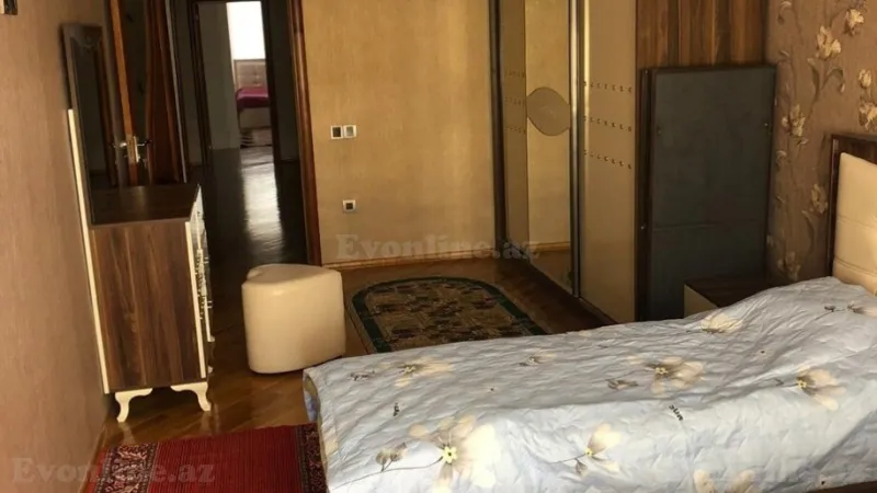 Kirayə verilir 3 otaqlı Mənzil Yeni tikili 155 m² Nəriman Nərimanov m. - şəkil 14