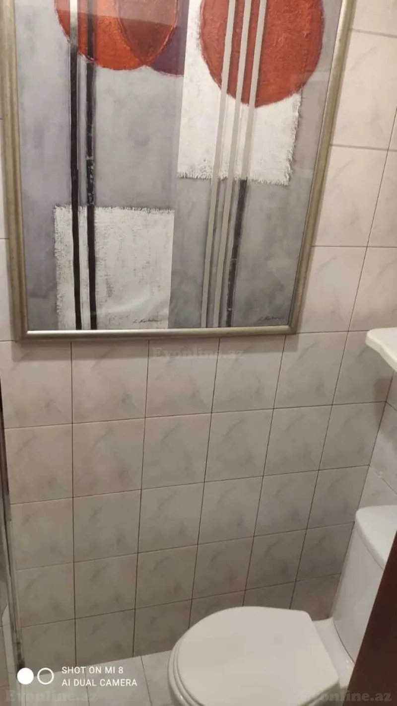 Kirayə verilir 4 otaqlı Mənzil Köhnə tikili 100 m² Sahil m. - şəkil 20