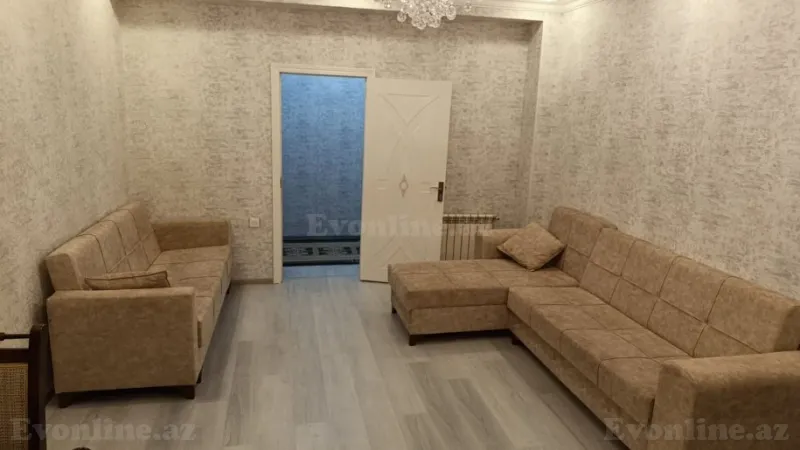 Kirayə verilir 2 otaqlı Mənzil Yeni tikili 70 m² Həzi Aslanov m.