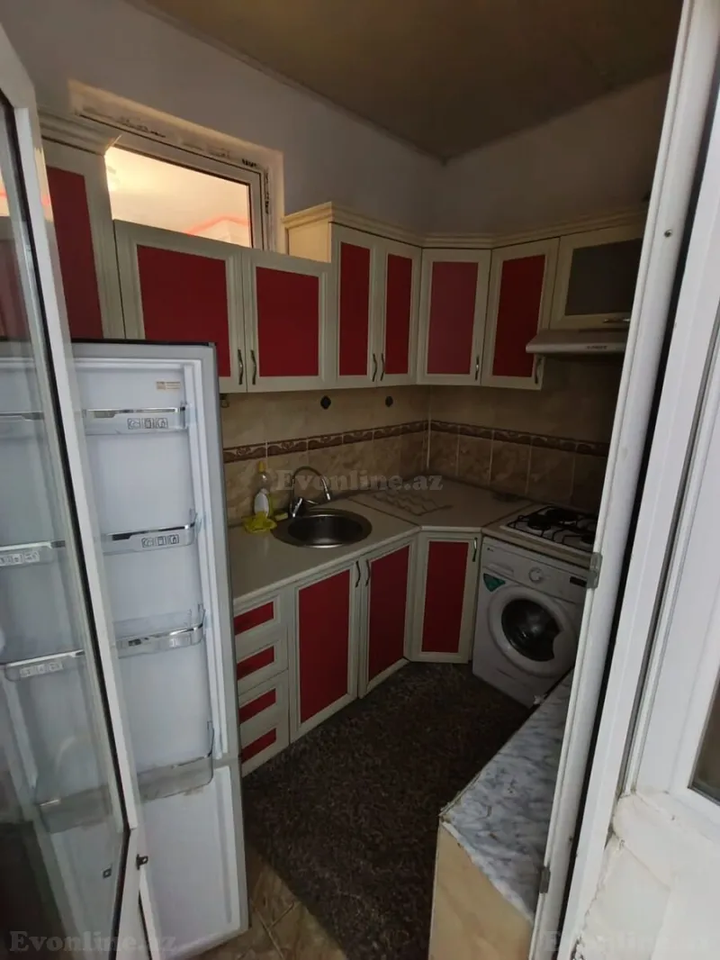Kirayə verilir 2 otaqlı Mənzil Yeni tikili 70 m² Həzi Aslanov m. - şəkil 3