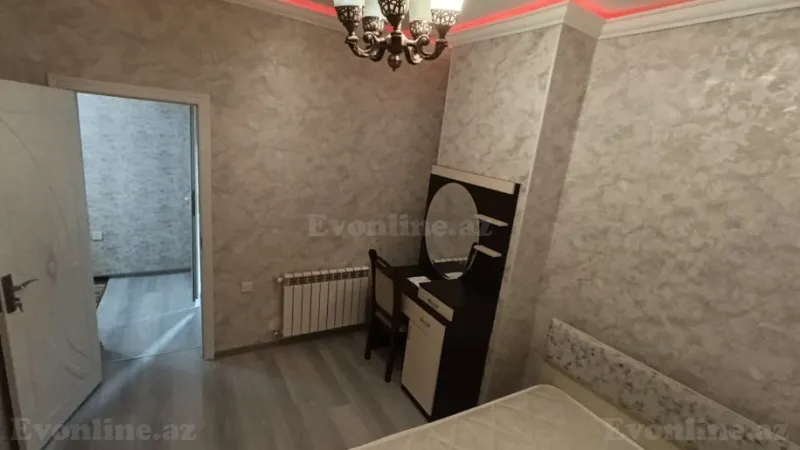 Kirayə verilir 2 otaqlı Mənzil Yeni tikili 70 m² Həzi Aslanov m. - şəkil 5