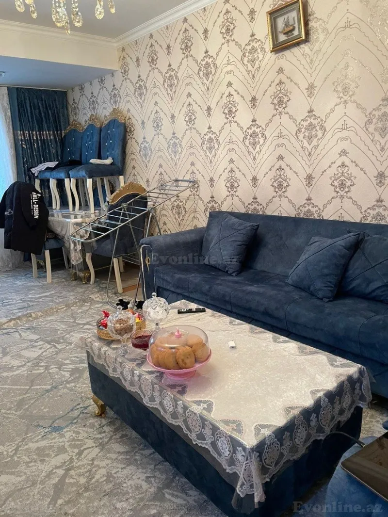 Kirayə verilir 2 otaqlı Mənzil Köhnə tikili 50 m² Abşeron r. - şəkil 4
