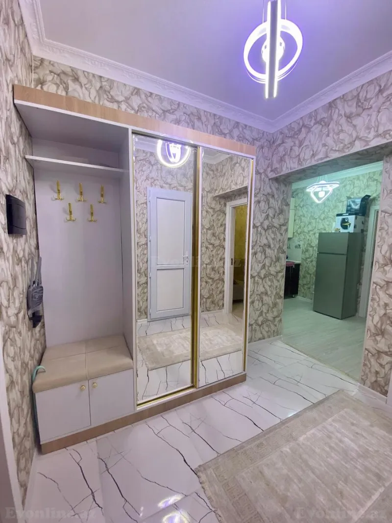 Kirayə verilir 2 otaqlı Mənzil Yeni tikili 54 m² Qaraçuxur