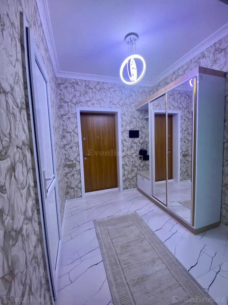 Kirayə verilir 2 otaqlı Mənzil Yeni tikili 54 m² Qaraçuxur - şəkil 2