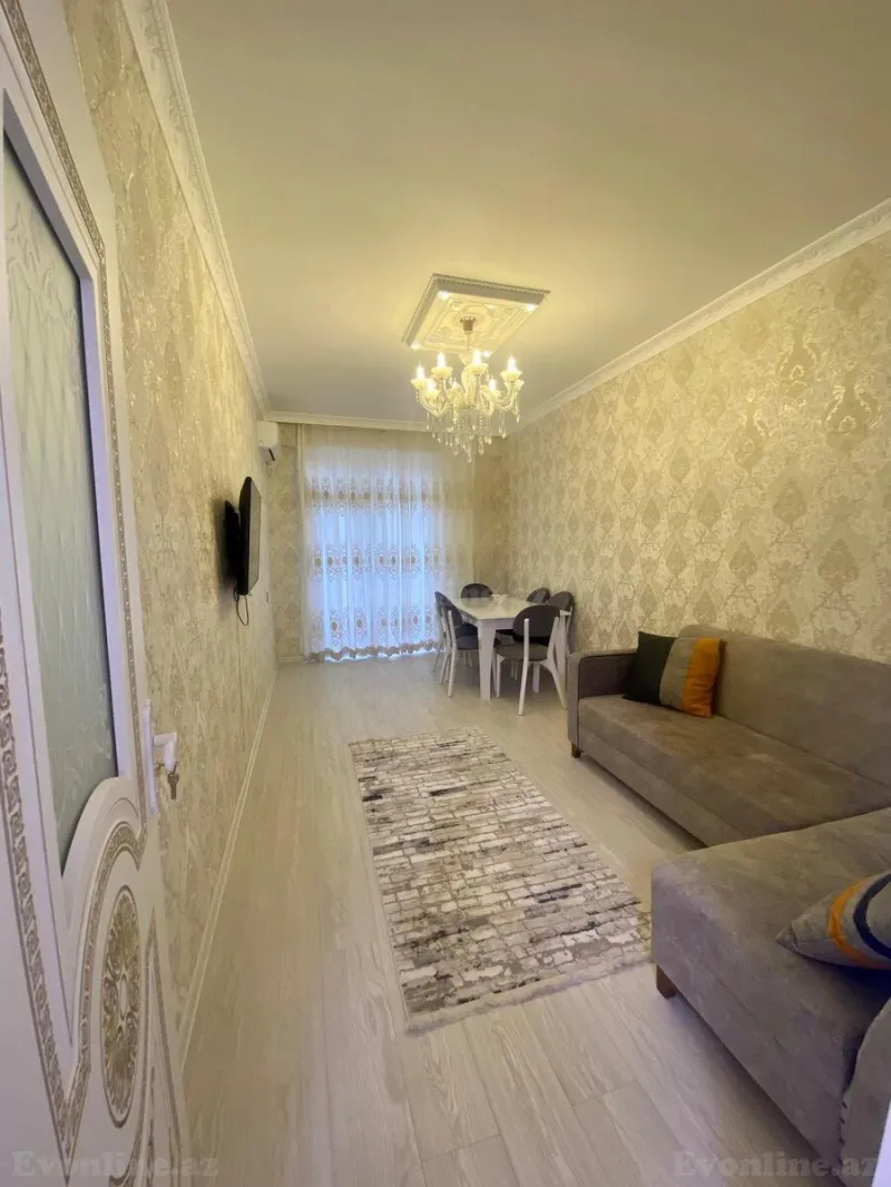 Kirayə verilir 2 otaqlı Mənzil Yeni tikili 54 m² Qaraçuxur - şəkil 4