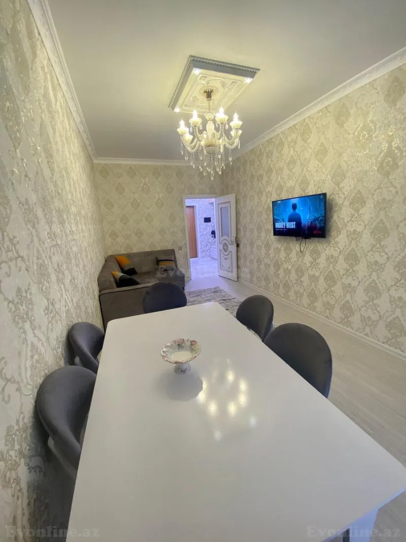 Kirayə verilir 2 otaqlı Mənzil Yeni tikili 54 m² Qaraçuxur - şəkil 5