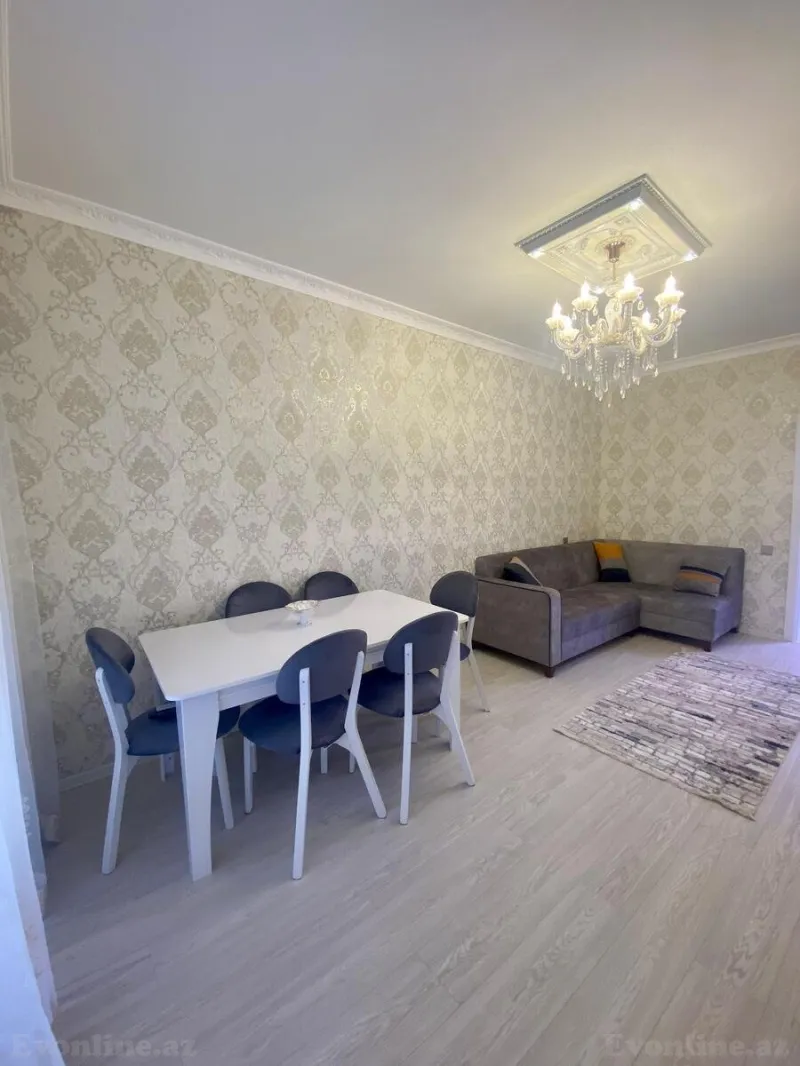 Kirayə verilir 2 otaqlı Mənzil Yeni tikili 54 m² Qaraçuxur - şəkil 6