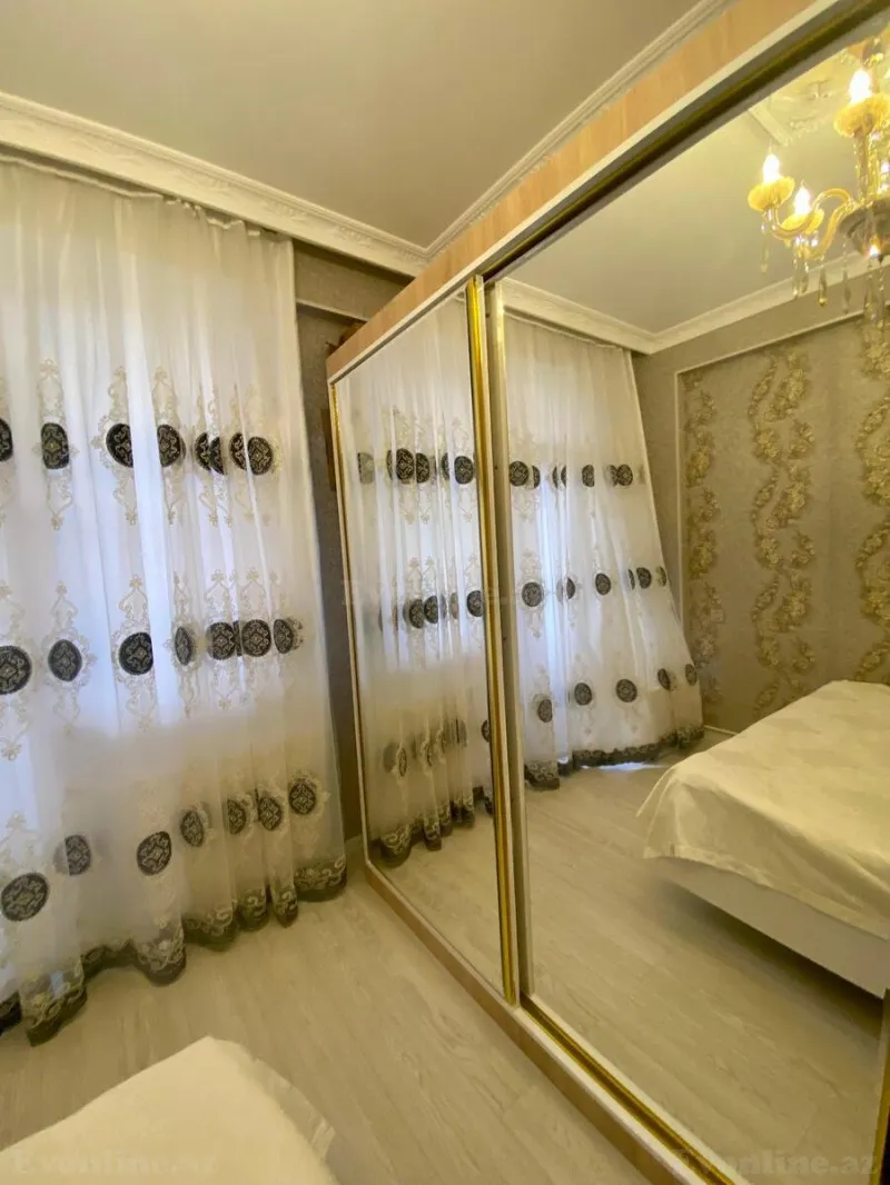 Kirayə verilir 2 otaqlı Mənzil Yeni tikili 54 m² Qaraçuxur - şəkil 8
