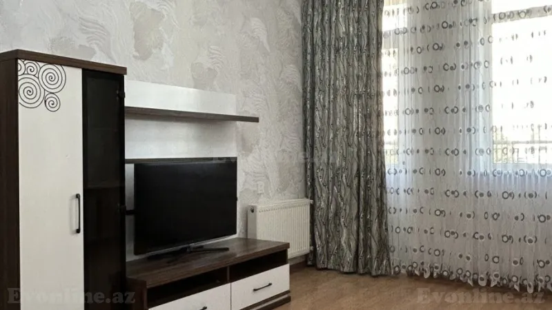 Kirayə verilir 2 otaqlı Mənzil Yeni tikili 66 m² Həzi Aslanov