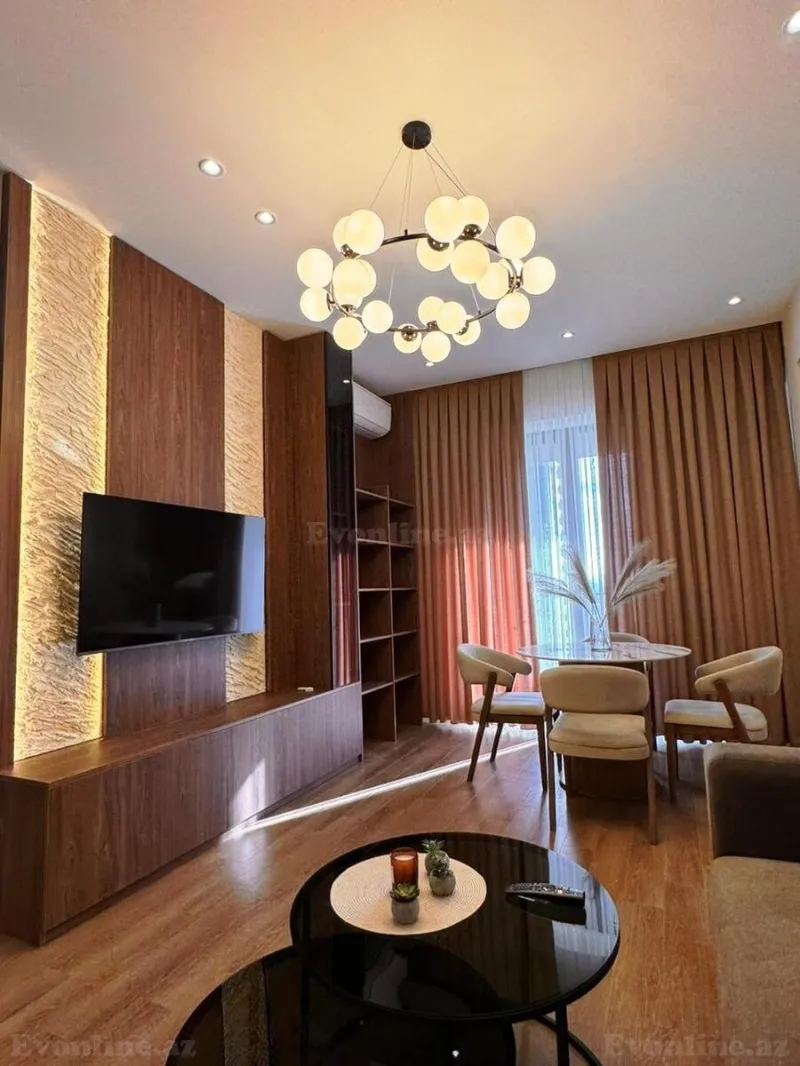 Kirayə verilir 2 otaqlı Mənzil Yeni tikili 75 m² Koroğlu m.