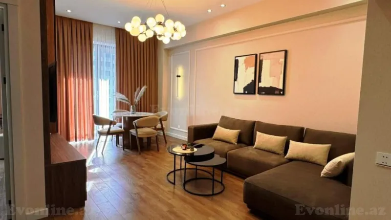 Kirayə verilir 2 otaqlı Mənzil Yeni tikili 75 m² Koroğlu m. - şəkil 4