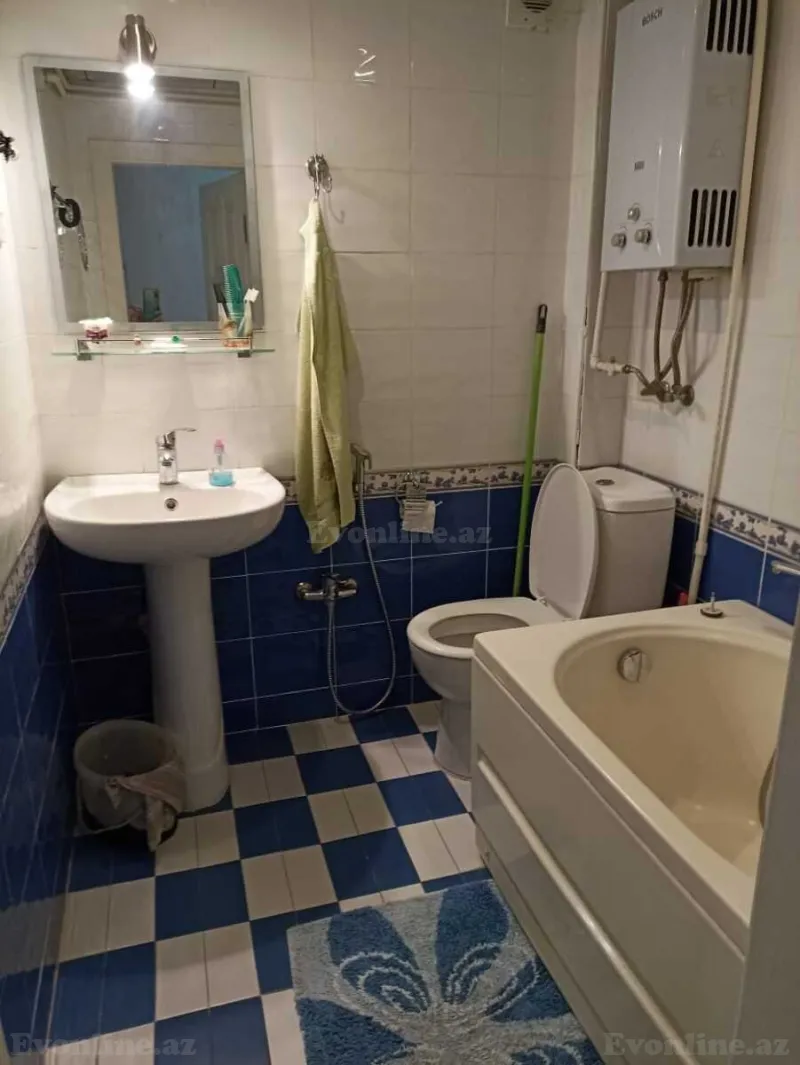 Satılır 2 otaqlı Mənzil Köhnə tikili 60 m² Yasamal r. - şəkil 7