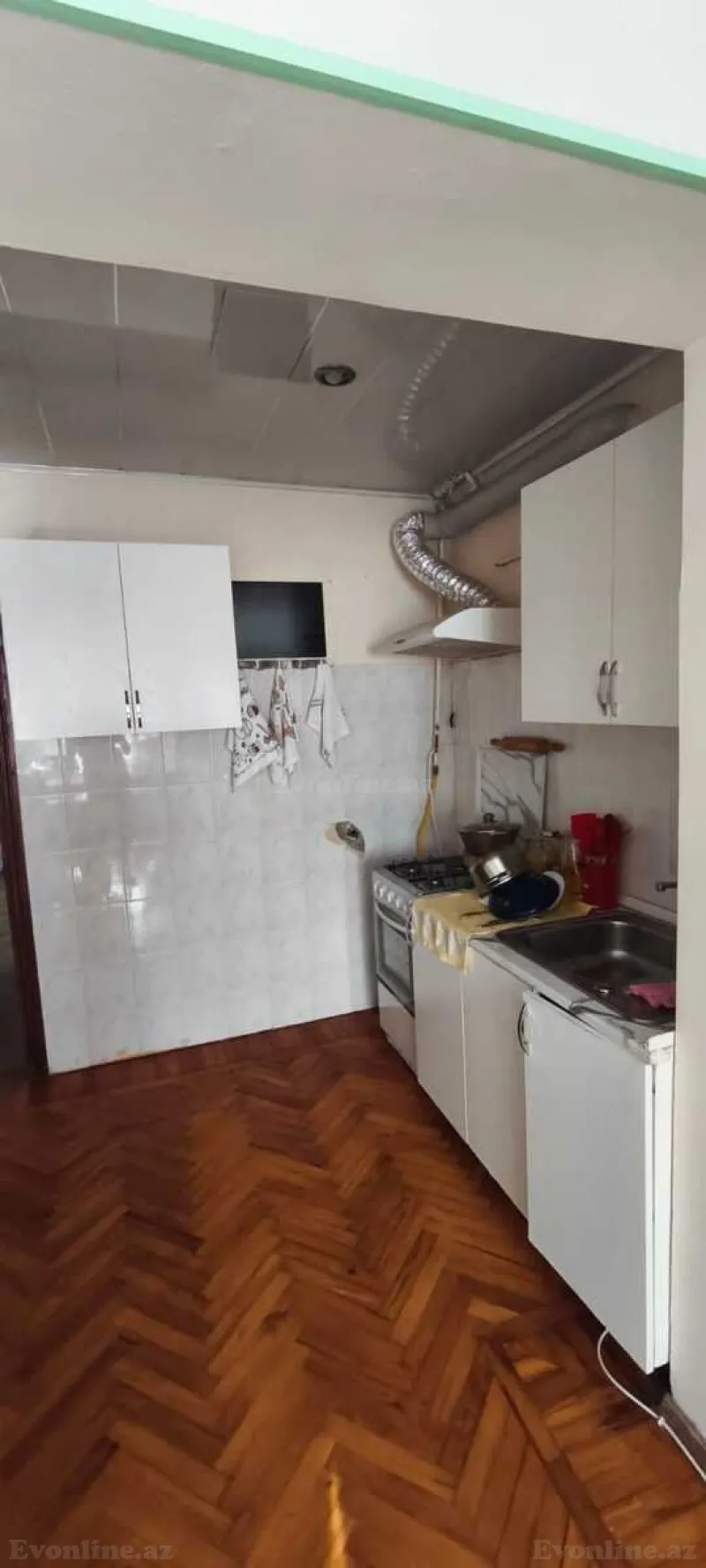 Satılır 3 otaqlı Mənzil Köhnə tikili 65 m² Yeni Yasamal - şəkil 12
