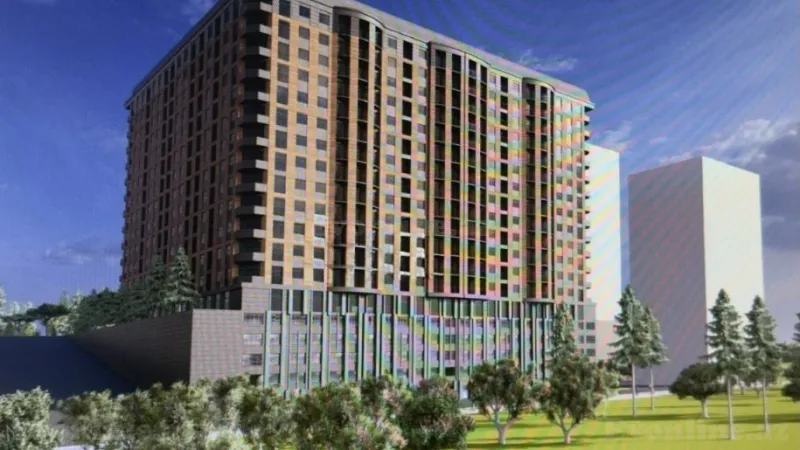 Satılır 1 otaqlı Mənzil Yeni tikili 66 m² Yeni Yasamal - şəkil 2
