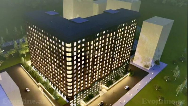Satılır 1 otaqlı Mənzil Yeni tikili 66 m² Yeni Yasamal - şəkil 3