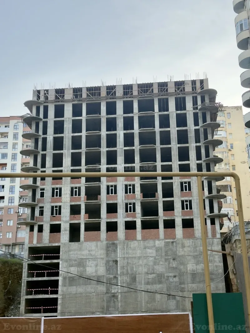 Satılır 1 otaqlı Mənzil Yeni tikili 66 m² Yeni Yasamal - şəkil 4