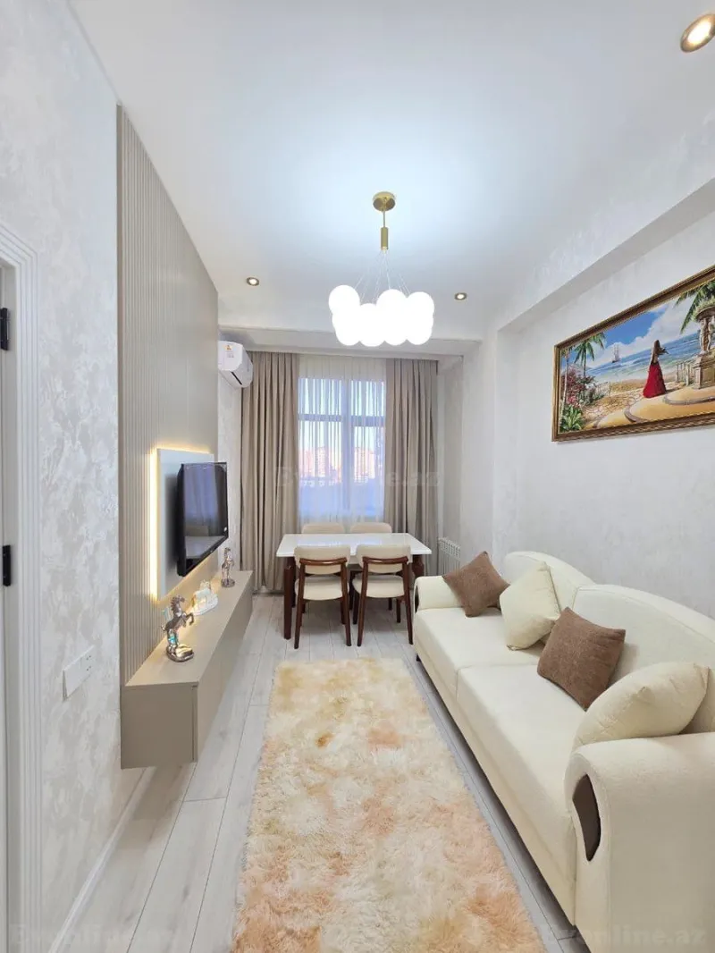 Satılır 2 otaqlı Mənzil Yeni tikili 40 m² Qara Qarayev m.