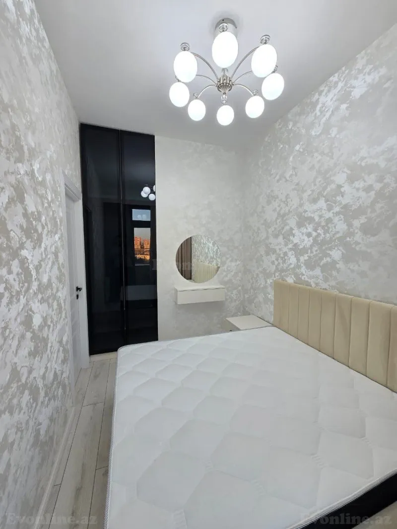 Satılır 2 otaqlı Mənzil Yeni tikili 40 m² Qara Qarayev m. - şəkil 5