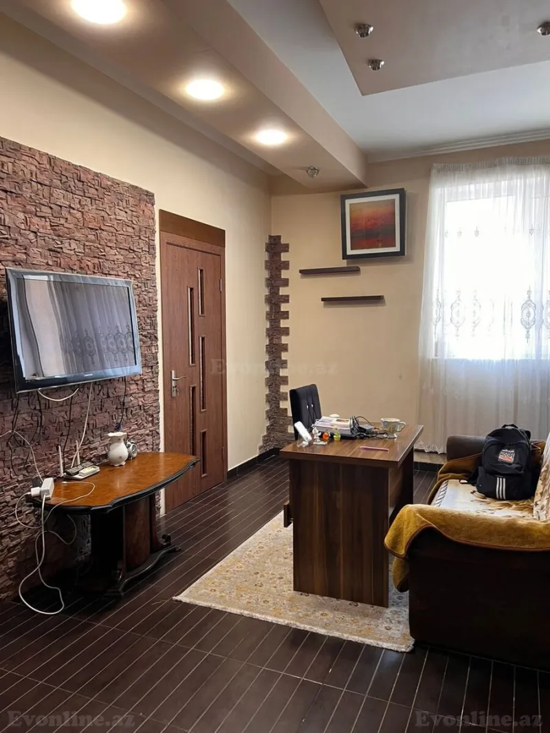 Kirayə verilir 3 otaqlı Mənzil Yeni tikili 70 m² Nəsimi r.