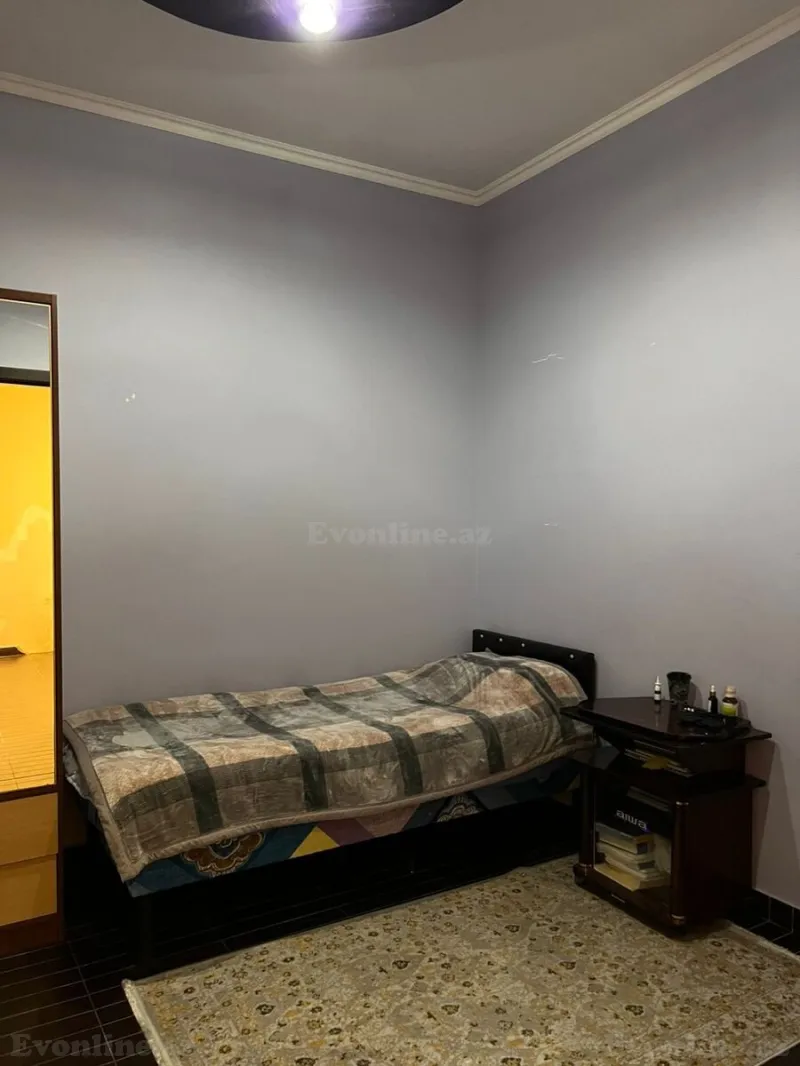 Kirayə verilir 3 otaqlı Mənzil Yeni tikili 70 m² Nəsimi r. - şəkil 3
