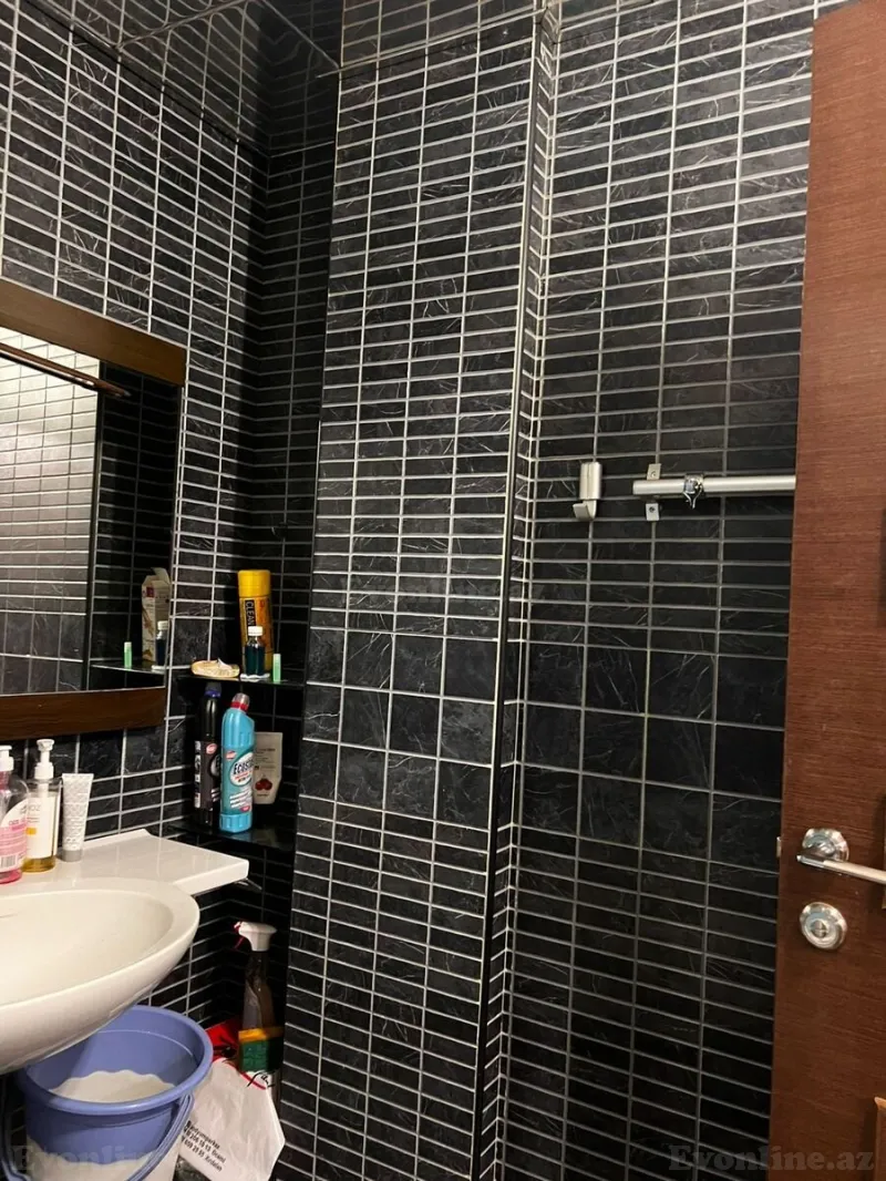 Kirayə verilir 3 otaqlı Mənzil Yeni tikili 70 m² Nəsimi r. - şəkil 6