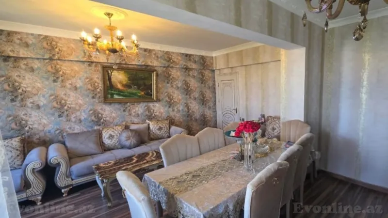 Satılır 3 otaqlı Mənzil Yeni tikili 110 m² İnşaatçılar m.