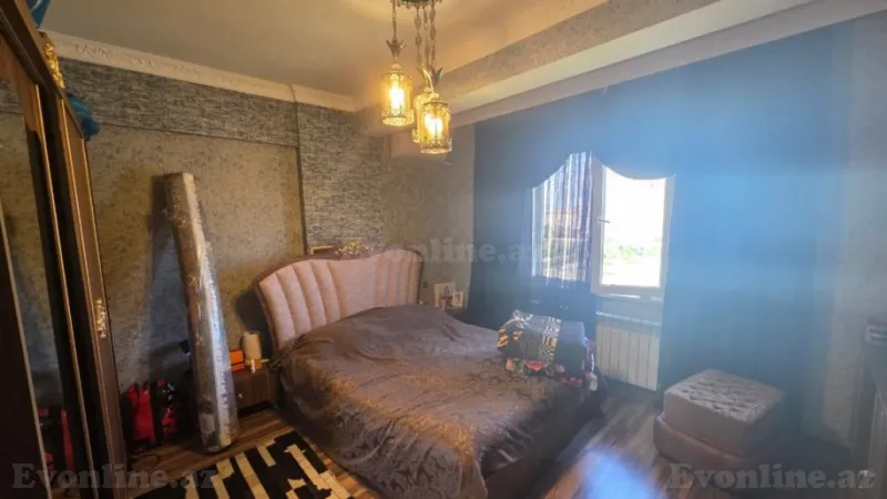 Satılır 3 otaqlı Mənzil Yeni tikili 110 m² İnşaatçılar m. - şəkil 7