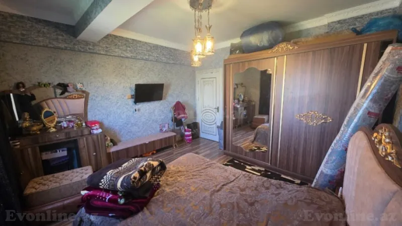 Satılır 3 otaqlı Mənzil Yeni tikili 110 m² İnşaatçılar m. - şəkil 8