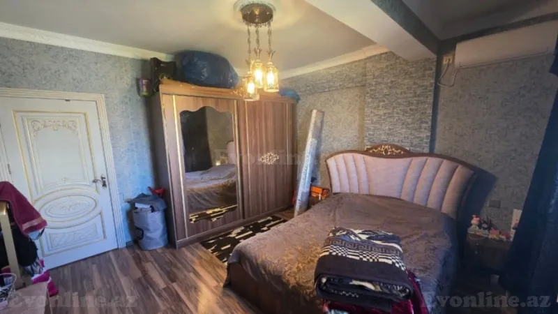 Satılır 3 otaqlı Mənzil Yeni tikili 110 m² İnşaatçılar m. - şəkil 9