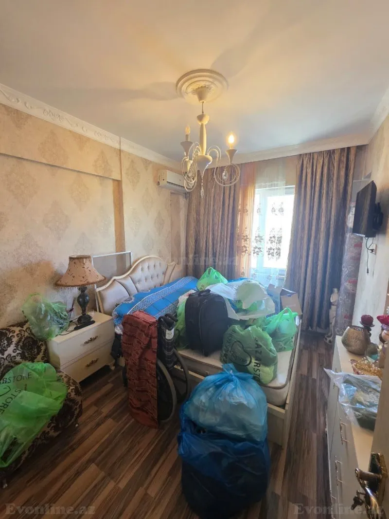 Satılır 3 otaqlı Mənzil Yeni tikili 110 m² İnşaatçılar m. - şəkil 11