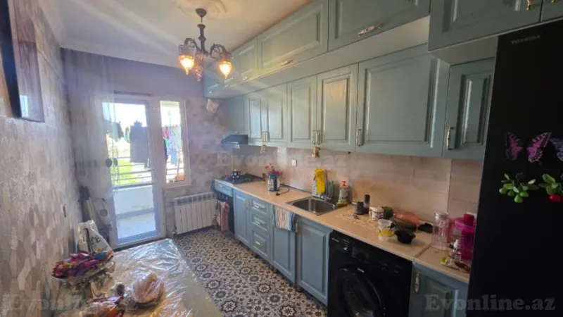 Satılır 3 otaqlı Mənzil Yeni tikili 110 m² İnşaatçılar m. - şəkil 13