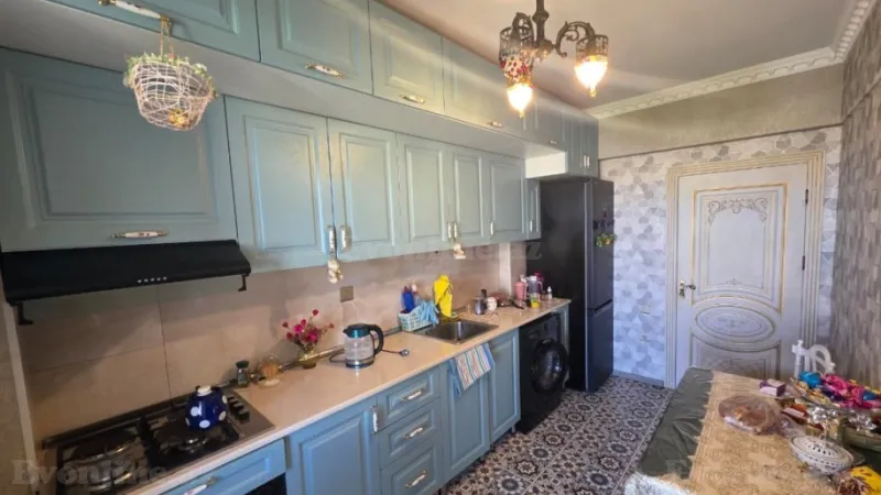 Satılır 3 otaqlı Mənzil Yeni tikili 110 m² İnşaatçılar m. - şəkil 14