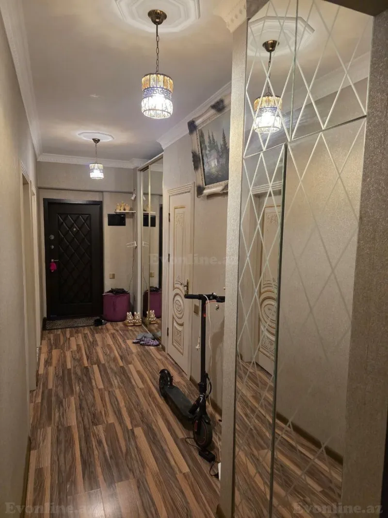 Satılır 3 otaqlı Mənzil Yeni tikili 110 m² İnşaatçılar m. - şəkil 18