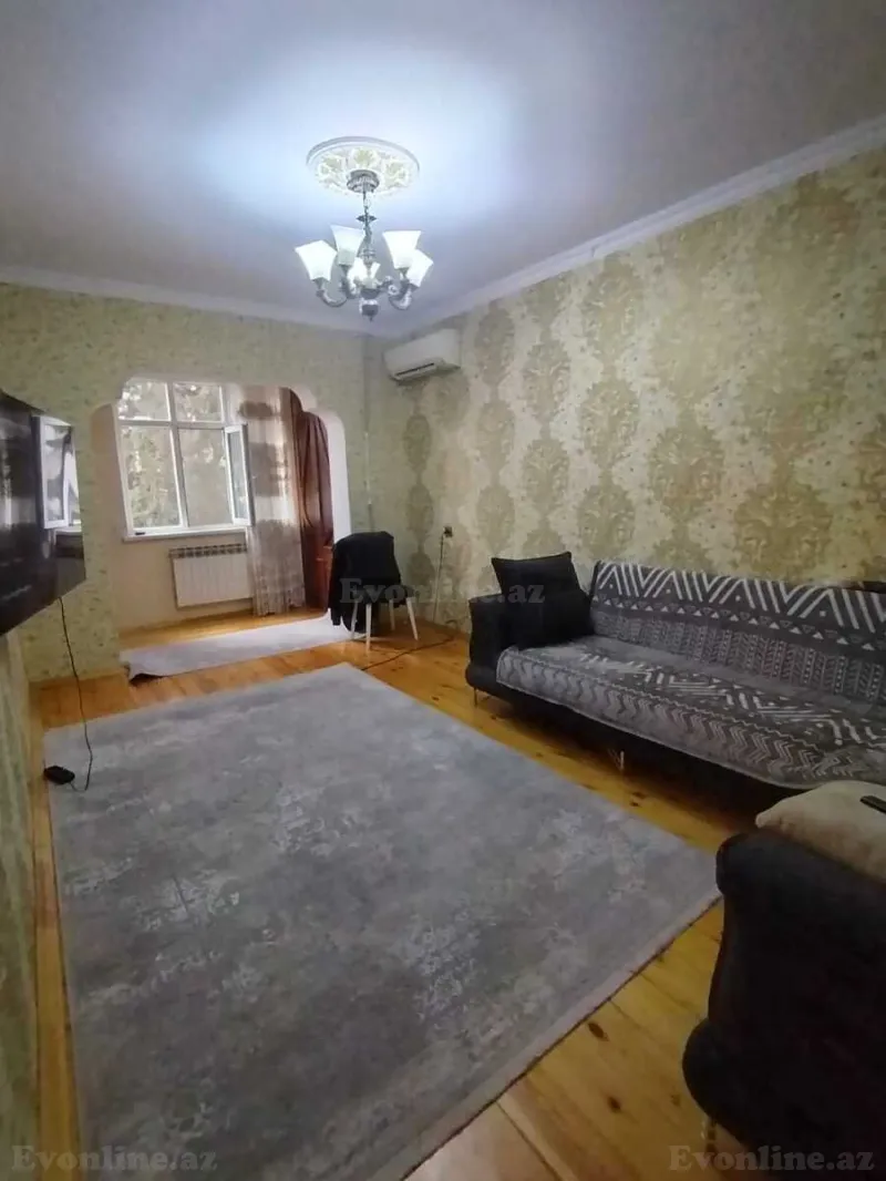 Satılır 3 otaqlı Mənzil Köhnə tikili 80 m² Həzi Aslanov m.