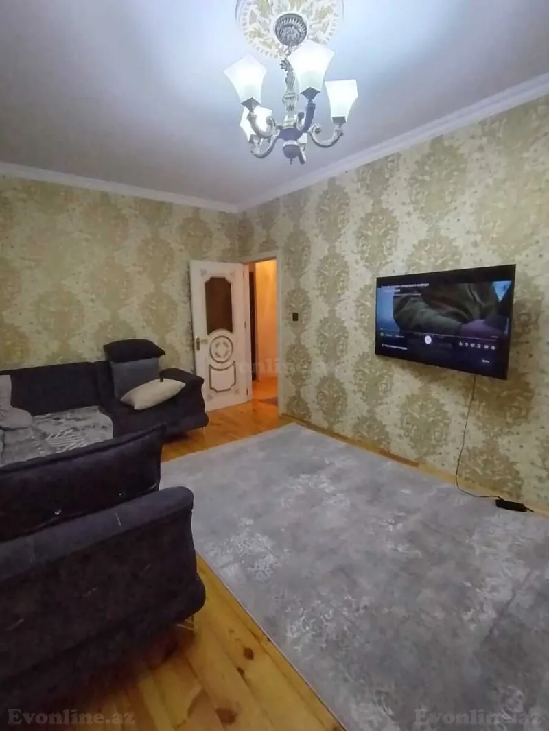 Satılır 3 otaqlı Mənzil Köhnə tikili 80 m² Həzi Aslanov m. - şəkil 2