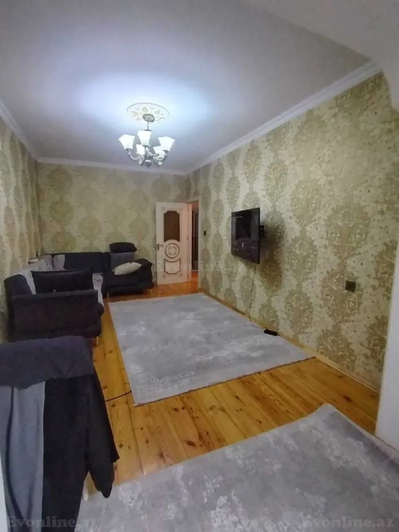 Satılır 3 otaqlı Mənzil Köhnə tikili 80 m² Həzi Aslanov m. - şəkil 3
