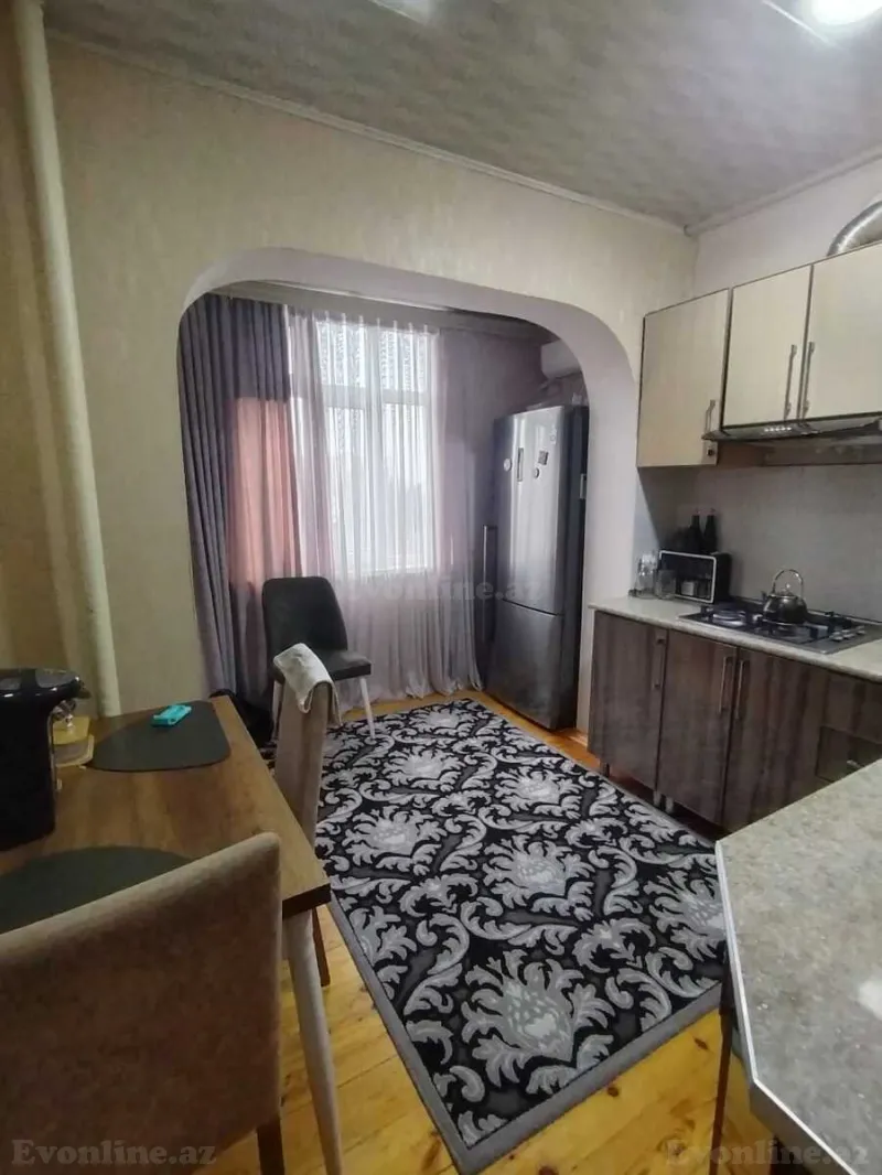 Satılır 3 otaqlı Mənzil Köhnə tikili 80 m² Həzi Aslanov m. - şəkil 5