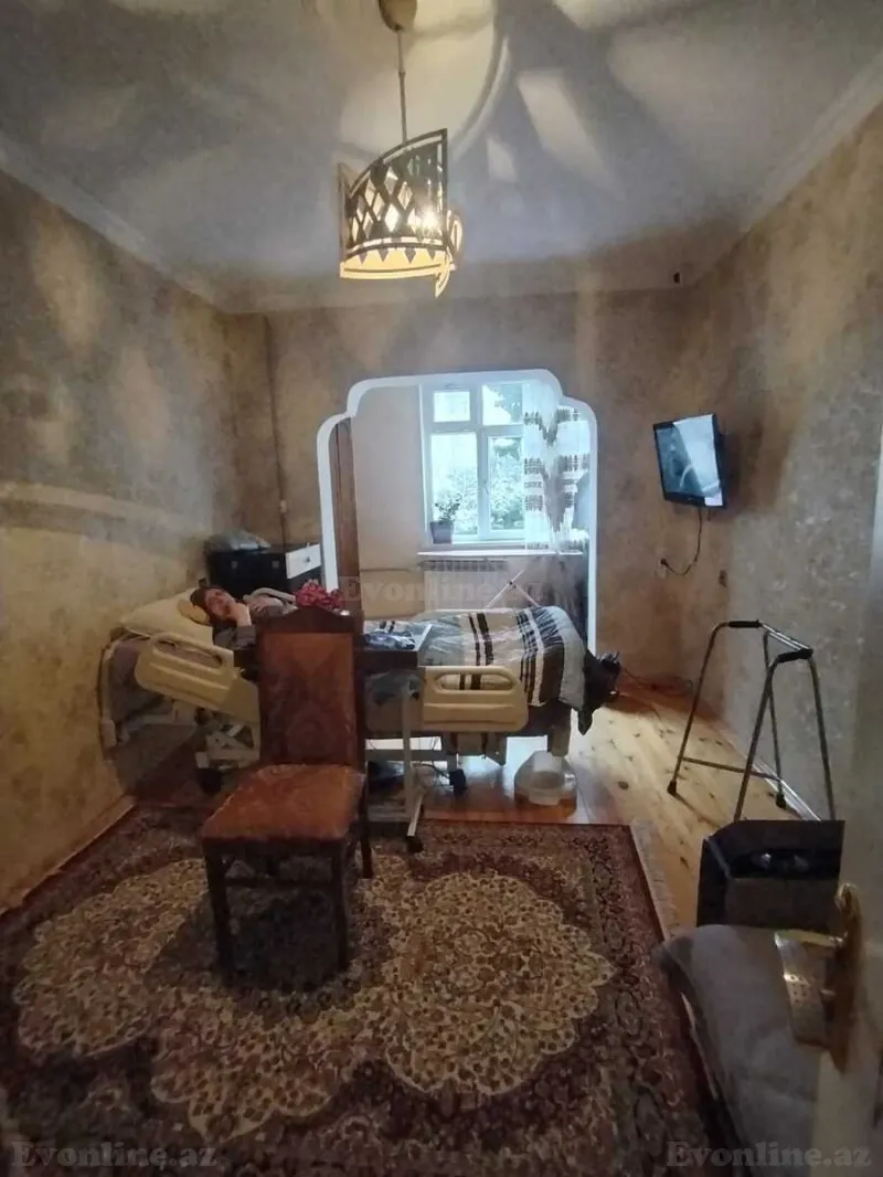 Satılır 3 otaqlı Mənzil Köhnə tikili 80 m² Həzi Aslanov m. - şəkil 12
