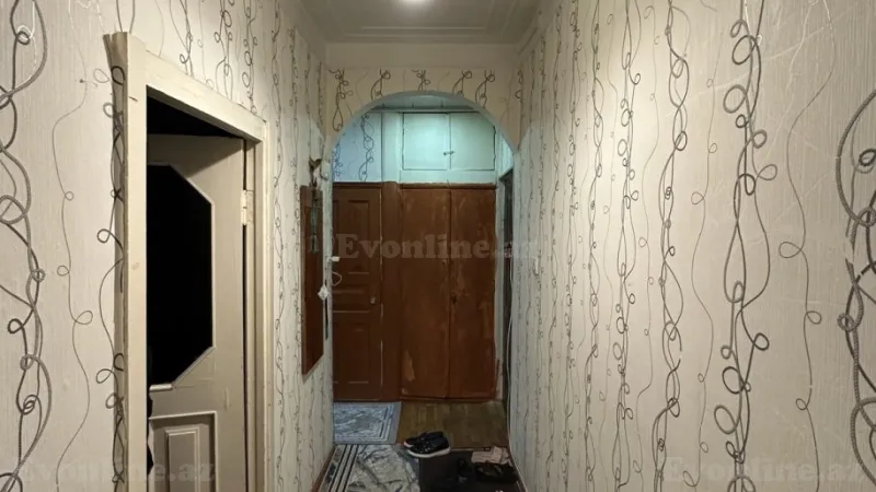 Satılır 2 otaqlı Mənzil Köhnə tikili 60 m² Əhmədli - şəkil 3