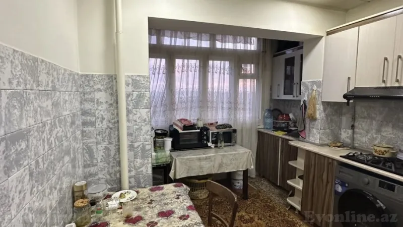 Satılır 2 otaqlı Mənzil Köhnə tikili 60 m² Əhmədli - şəkil 6