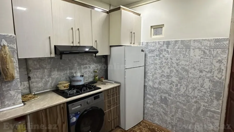 Satılır 2 otaqlı Mənzil Köhnə tikili 60 m² Əhmədli - şəkil 9
