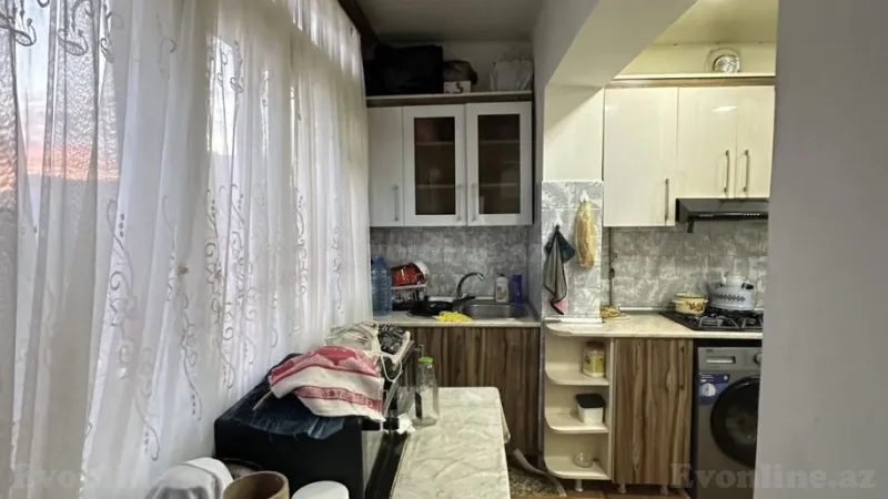 Satılır 2 otaqlı Mənzil Köhnə tikili 60 m² Əhmədli - şəkil 10