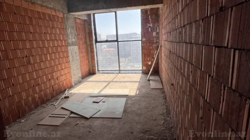 Satılır 3 otaqlı Mənzil Yeni tikili 138.4 m² Nərimanov r. - şəkil 7