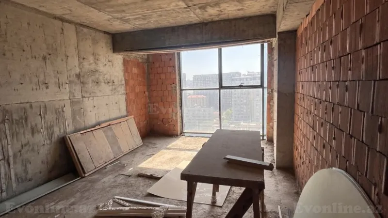 Satılır 3 otaqlı Mənzil Yeni tikili 138.4 m² Nərimanov r. - şəkil 8